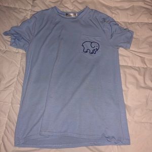 Blue ivory Ella T-shirt